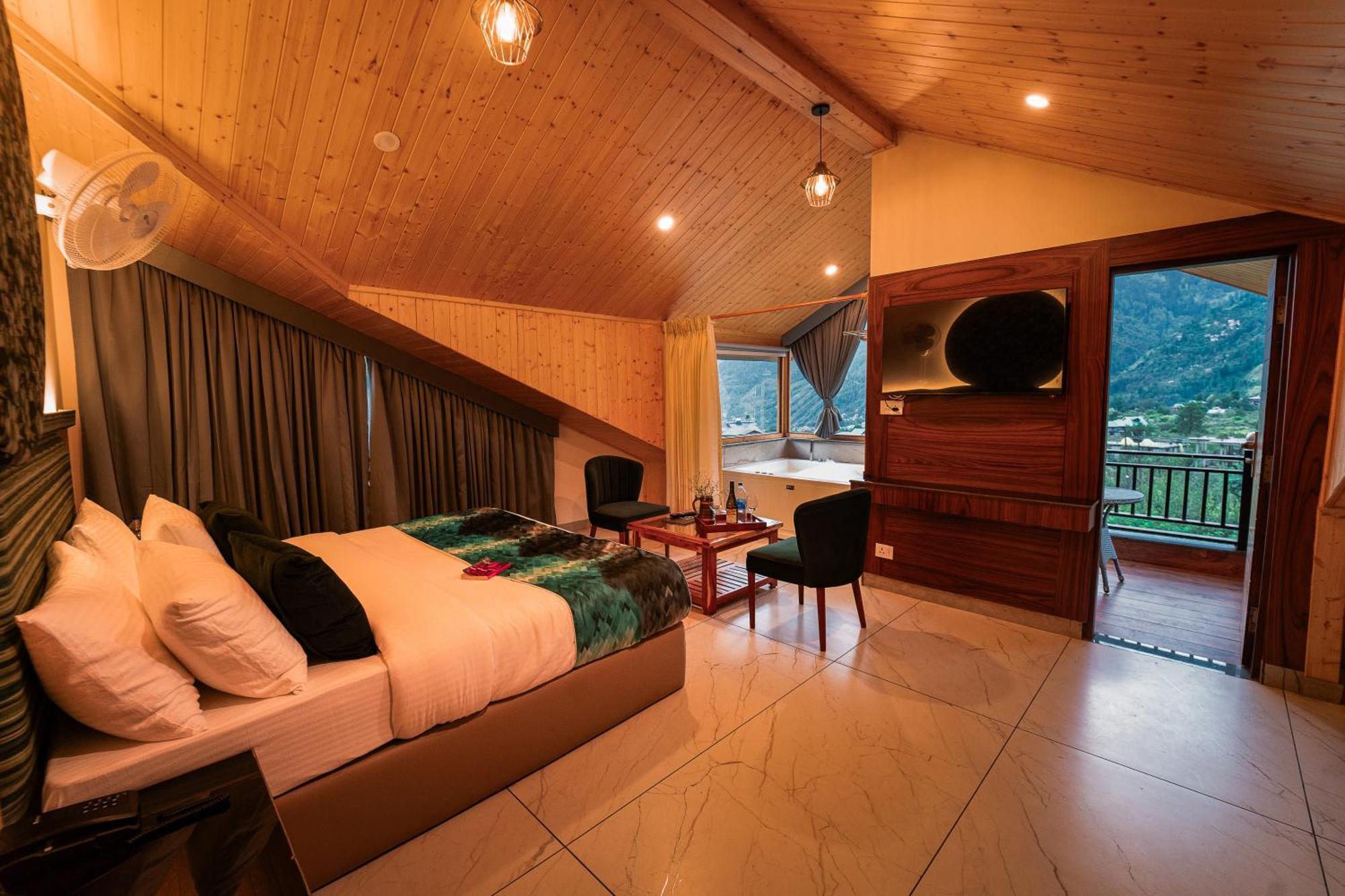 Nazaara - A Luxe Retreat Hotel Manāli Buitenkant foto