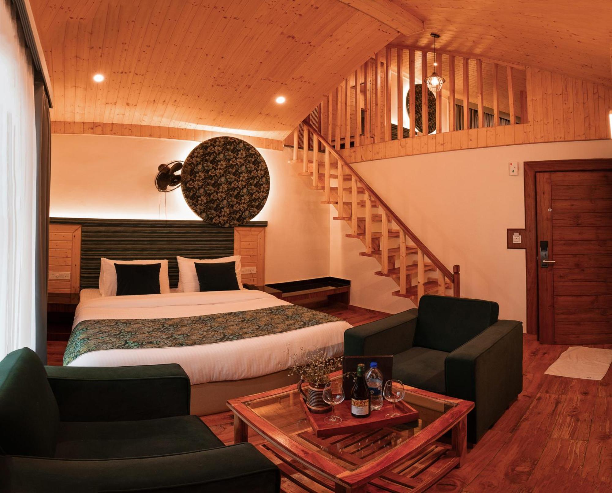 Nazaara - A Luxe Retreat Hotel Manāli Buitenkant foto