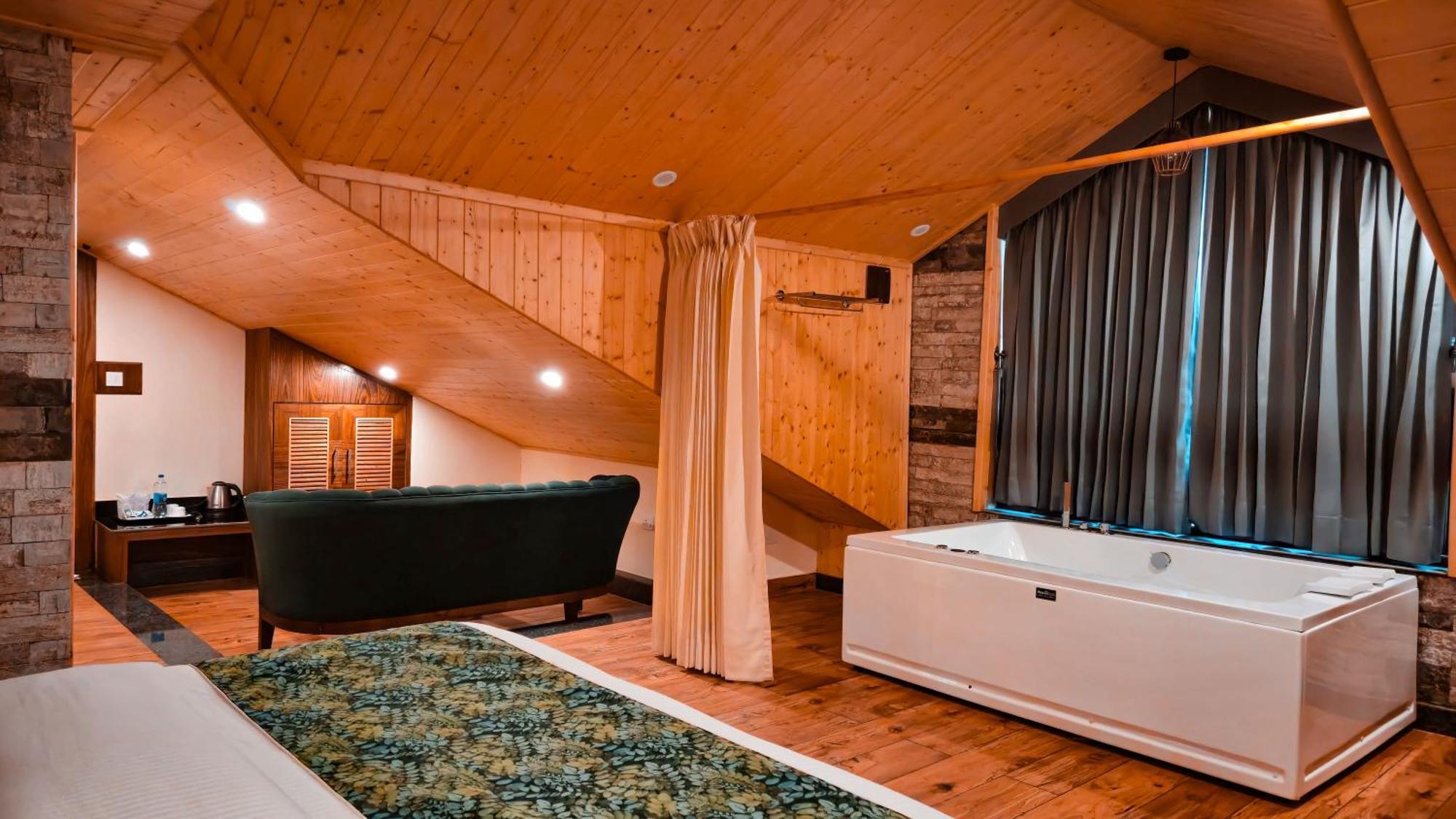 Nazaara - A Luxe Retreat Hotel Manāli Buitenkant foto