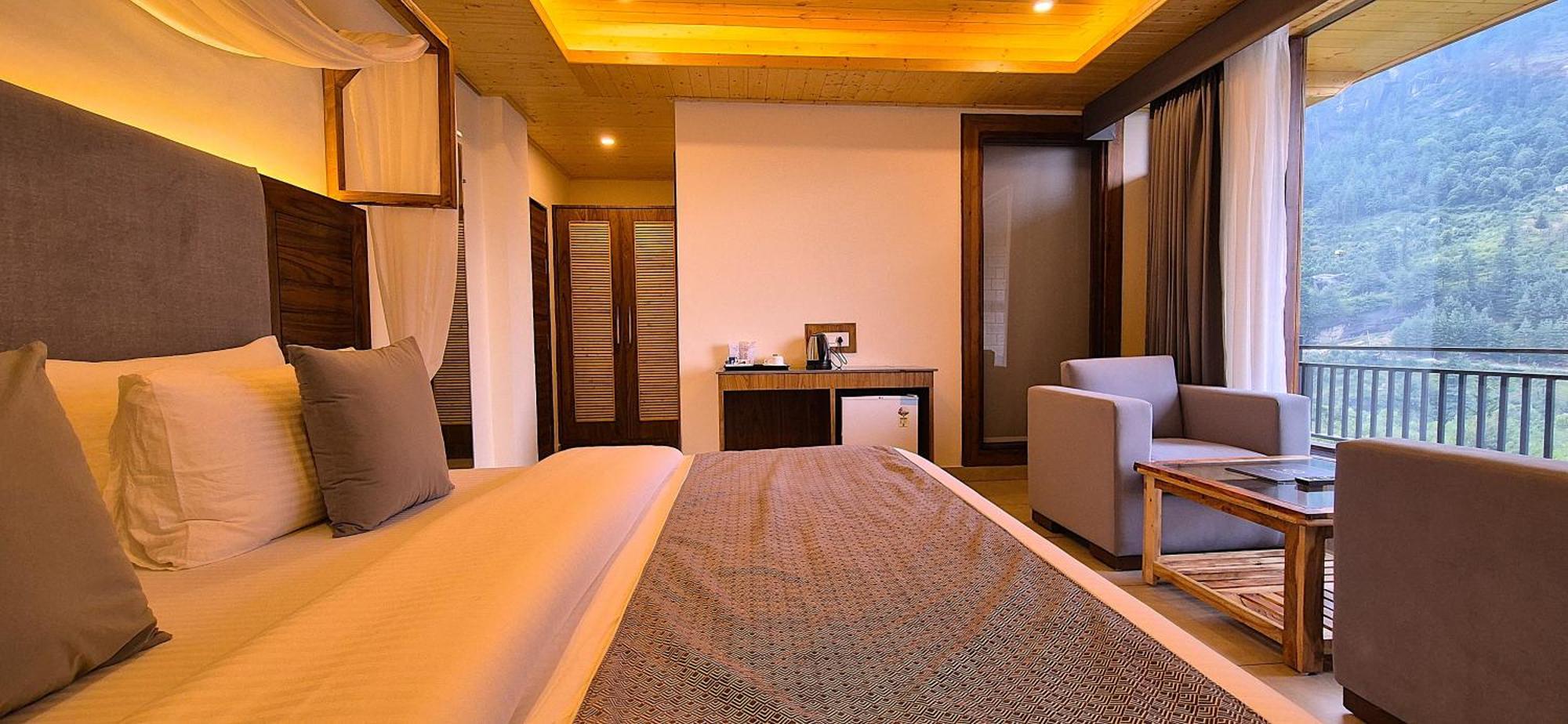 Nazaara - A Luxe Retreat Hotel Manāli Buitenkant foto
