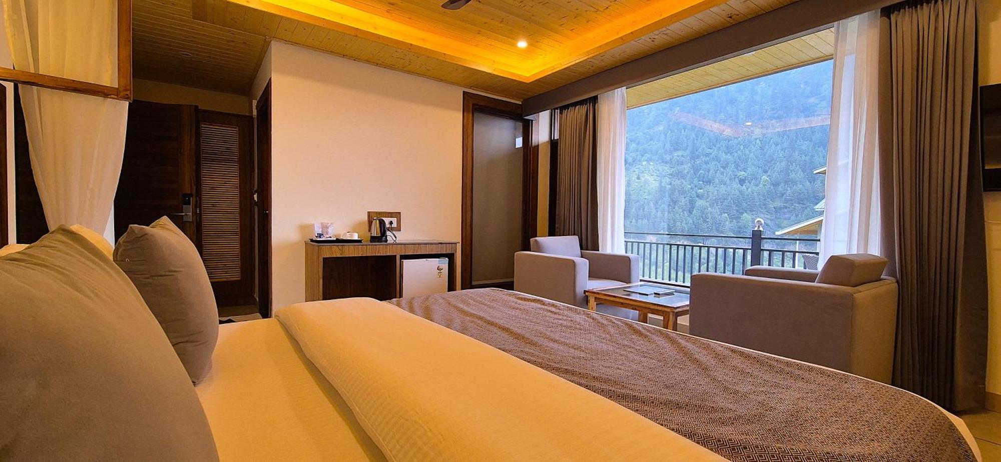 Nazaara - A Luxe Retreat Hotel Manāli Buitenkant foto