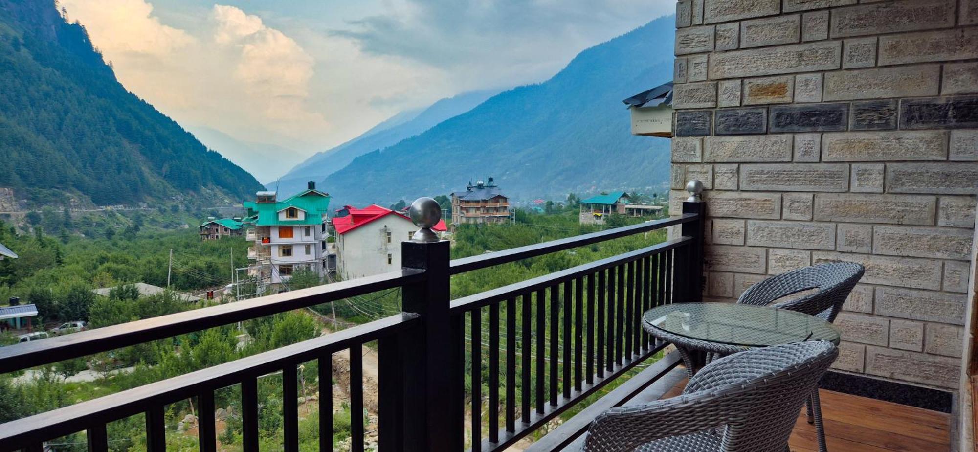 Nazaara - A Luxe Retreat Hotel Manāli Buitenkant foto
