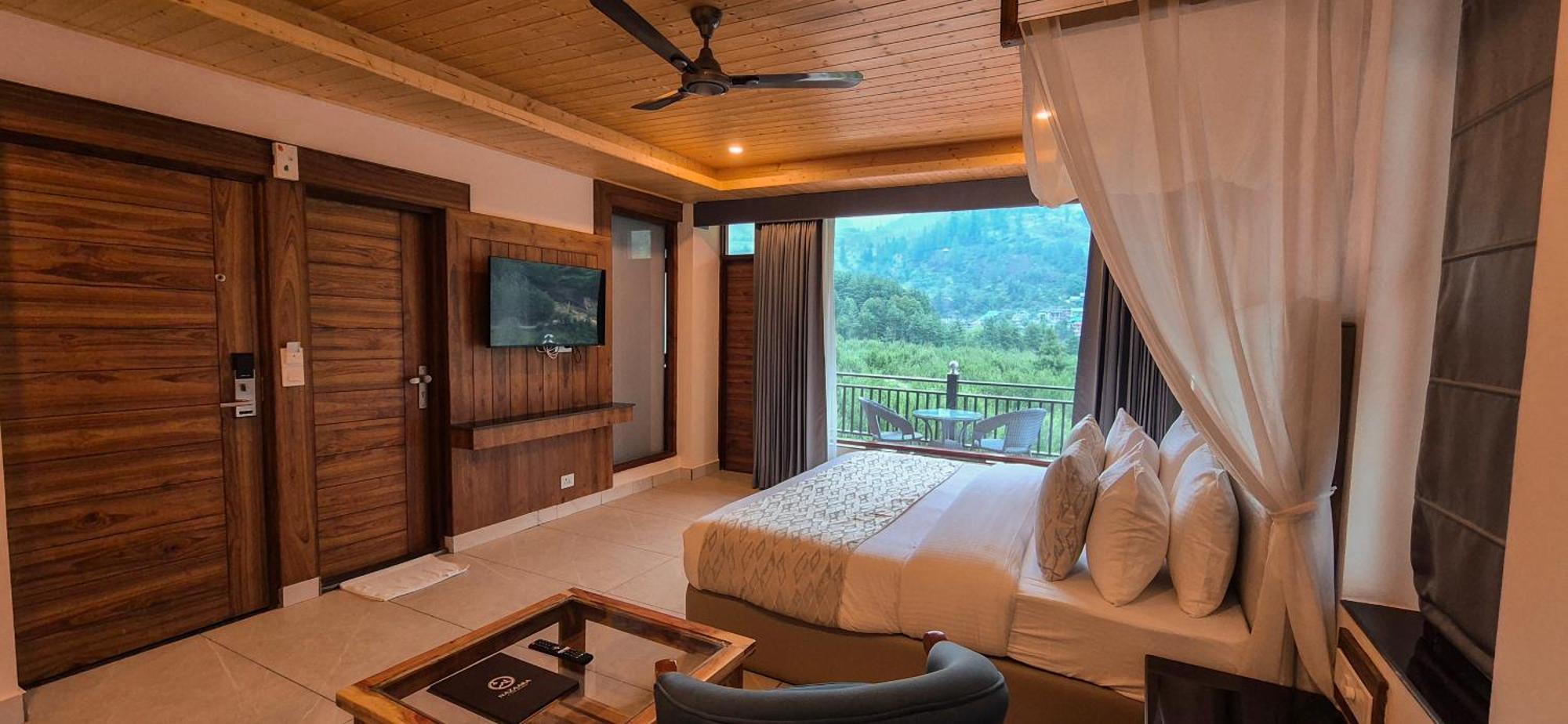 Nazaara - A Luxe Retreat Hotel Manāli Buitenkant foto
