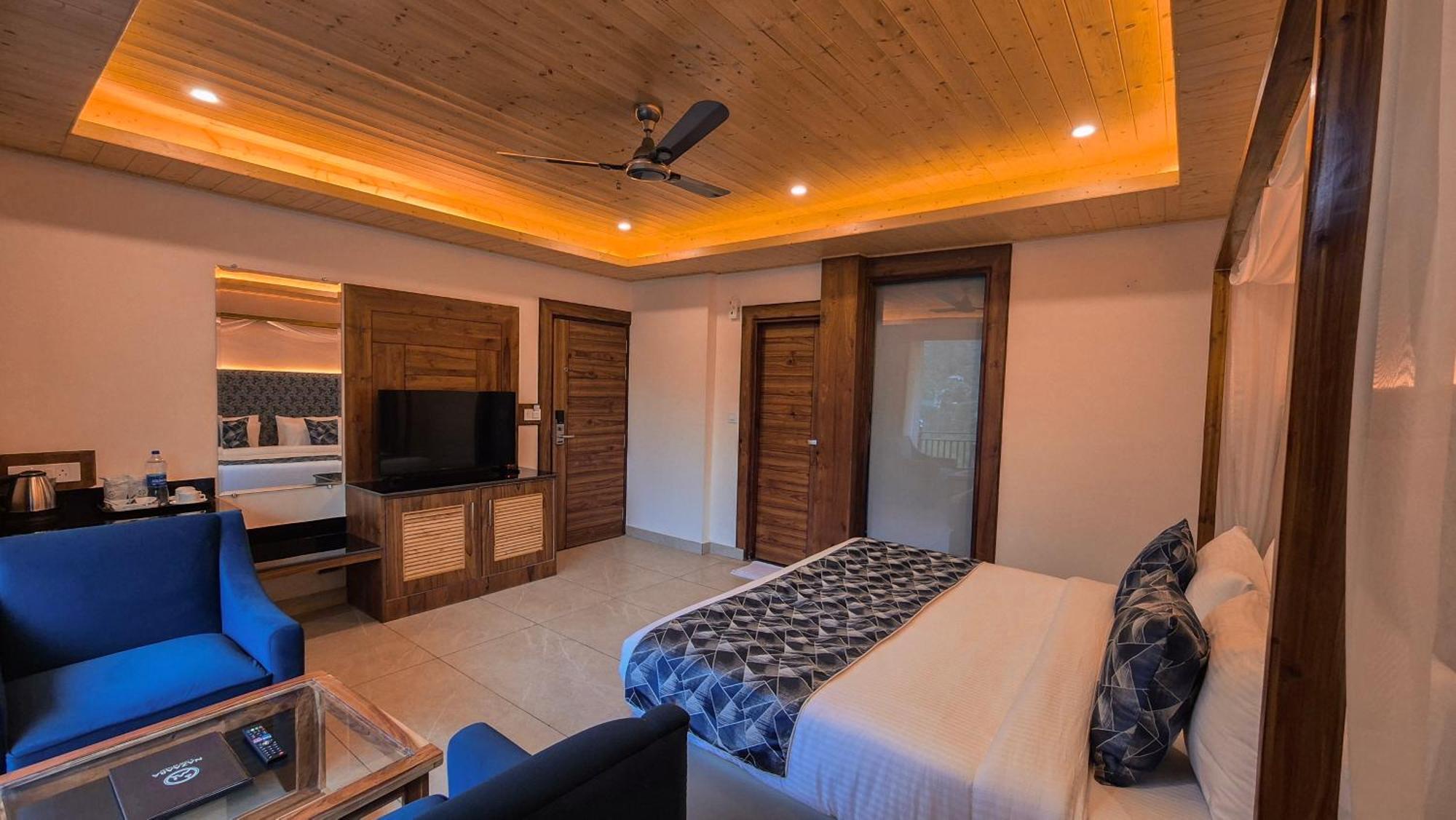 Nazaara - A Luxe Retreat Hotel Manāli Buitenkant foto