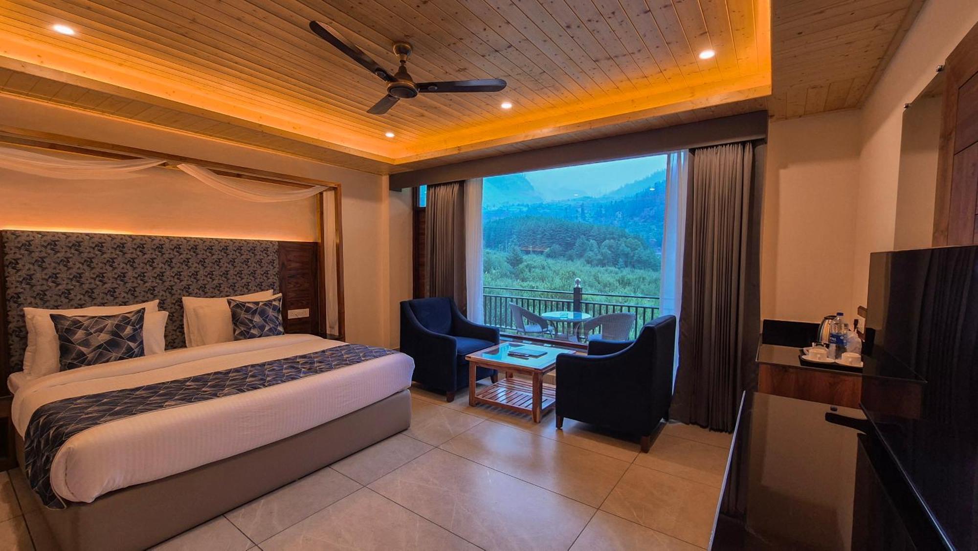 Nazaara - A Luxe Retreat Hotel Manāli Buitenkant foto