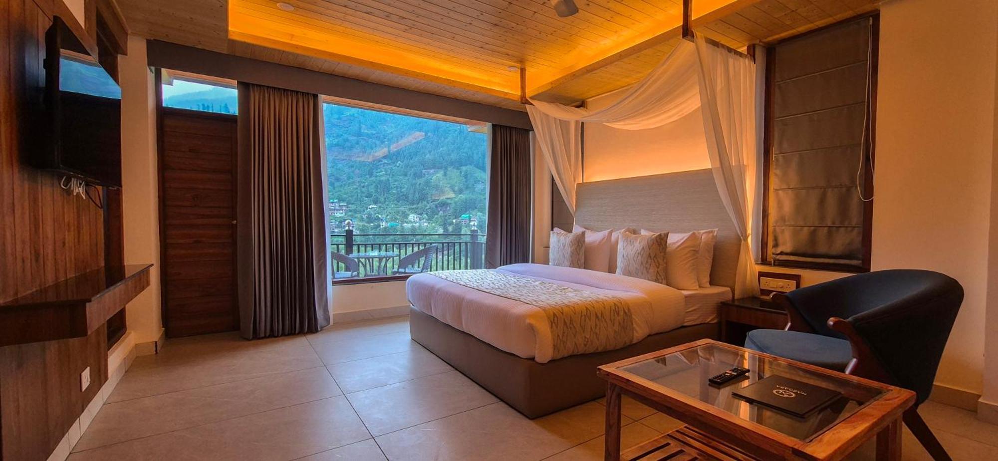 Nazaara - A Luxe Retreat Hotel Manāli Buitenkant foto