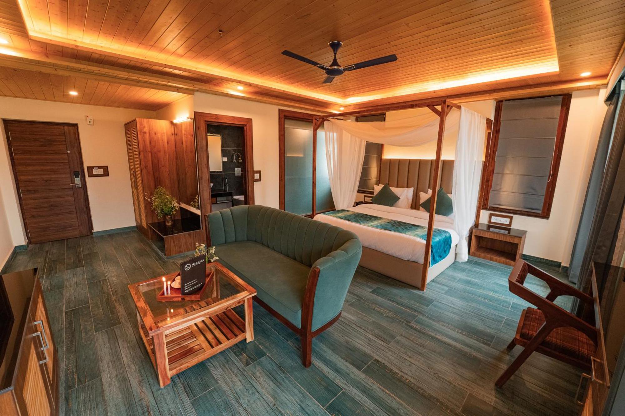 Nazaara - A Luxe Retreat Hotel Manāli Buitenkant foto