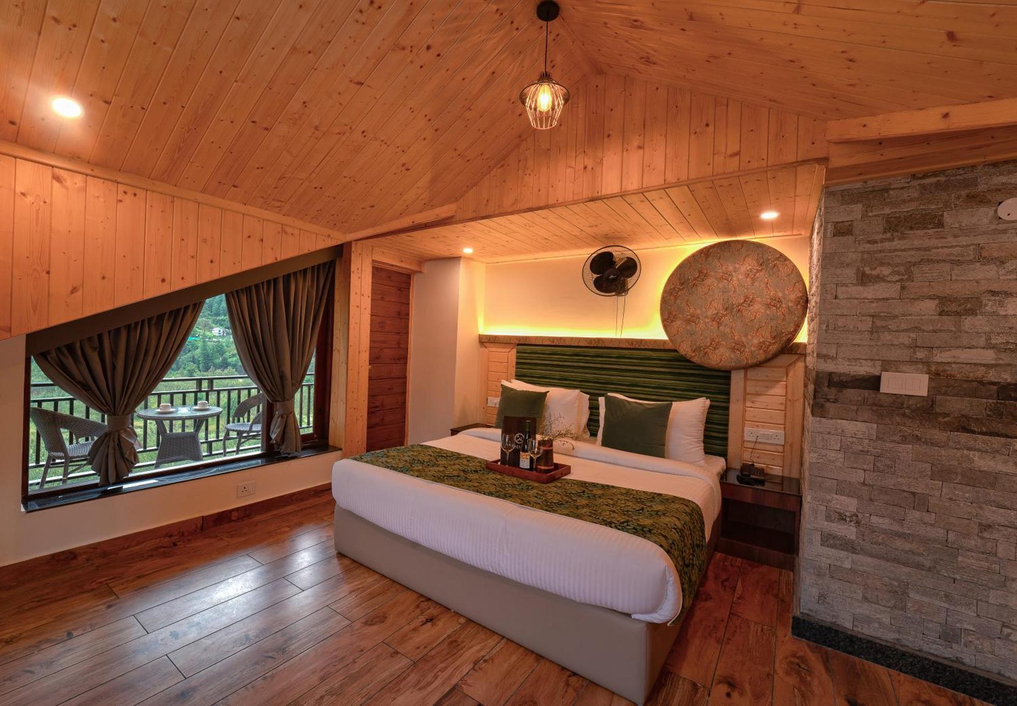 Nazaara - A Luxe Retreat Hotel Manāli Buitenkant foto