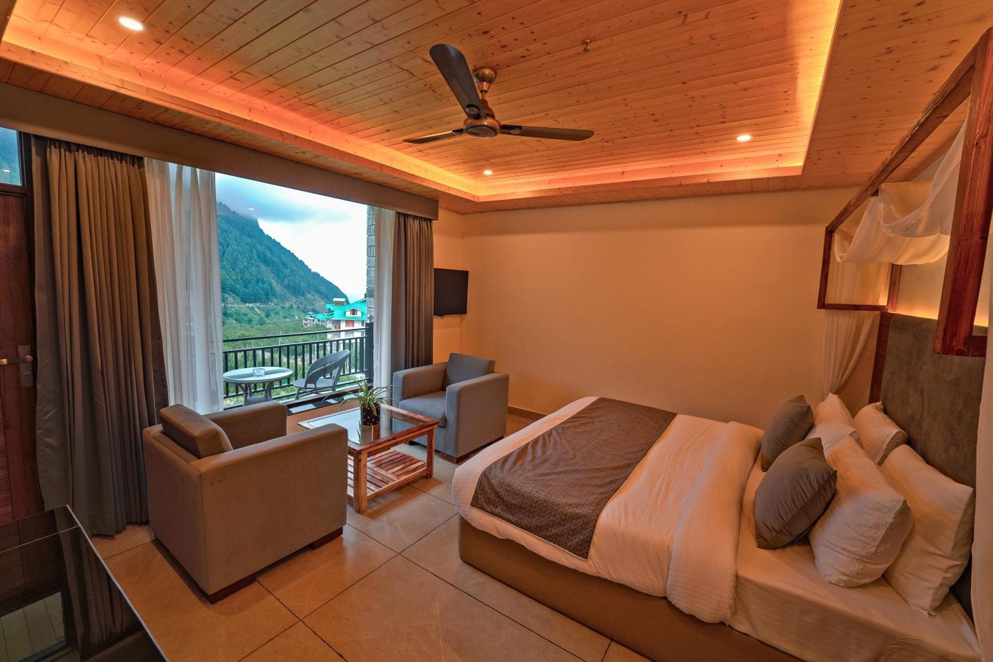 Nazaara - A Luxe Retreat Hotel Manāli Buitenkant foto