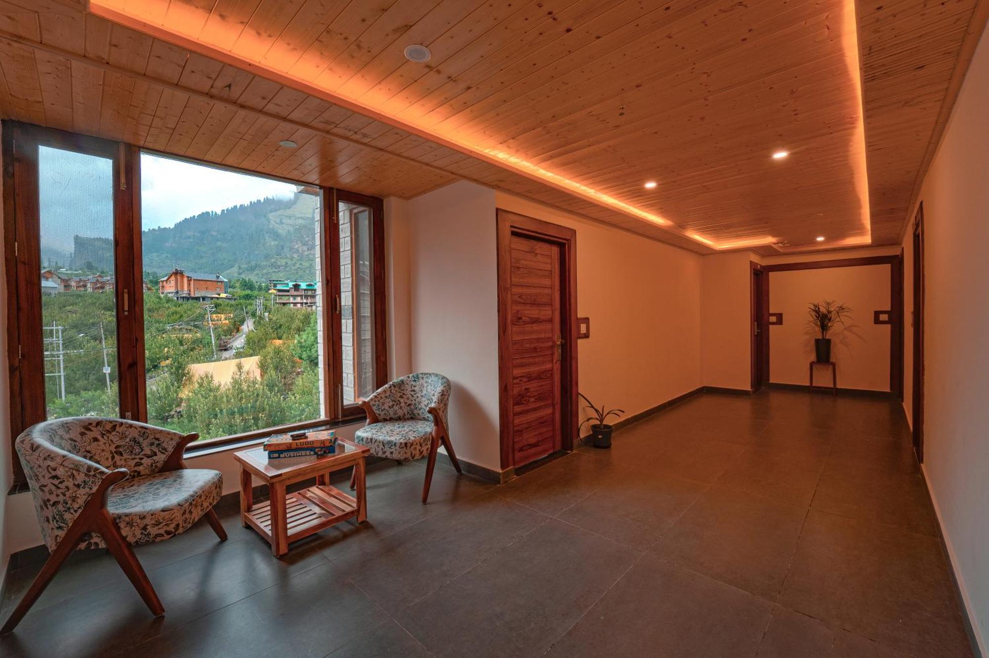 Nazaara - A Luxe Retreat Hotel Manāli Buitenkant foto