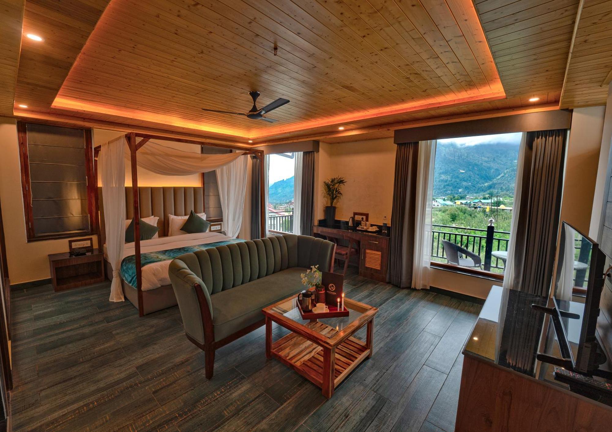 Nazaara - A Luxe Retreat Hotel Manāli Buitenkant foto
