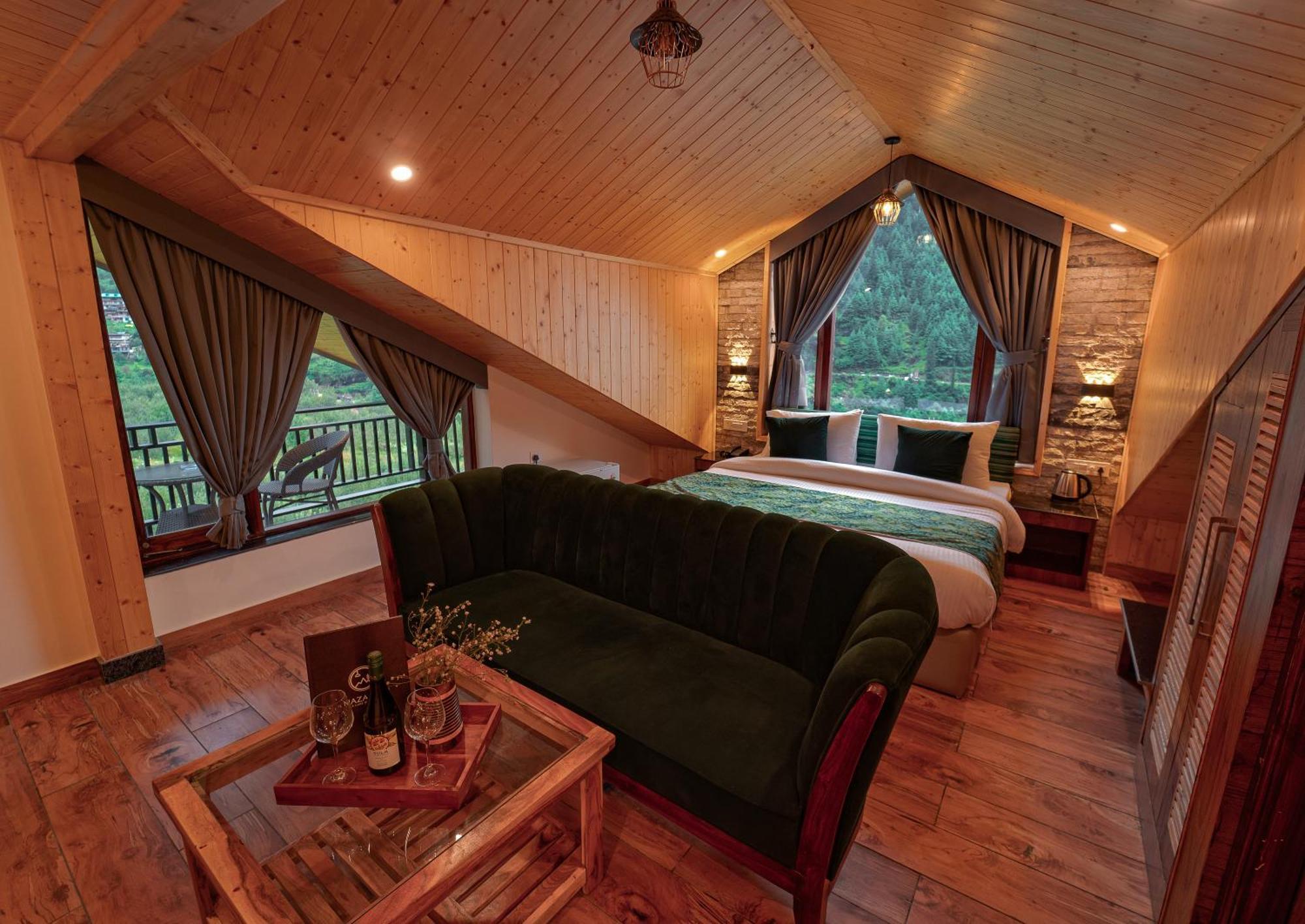 Nazaara - A Luxe Retreat Hotel Manāli Buitenkant foto