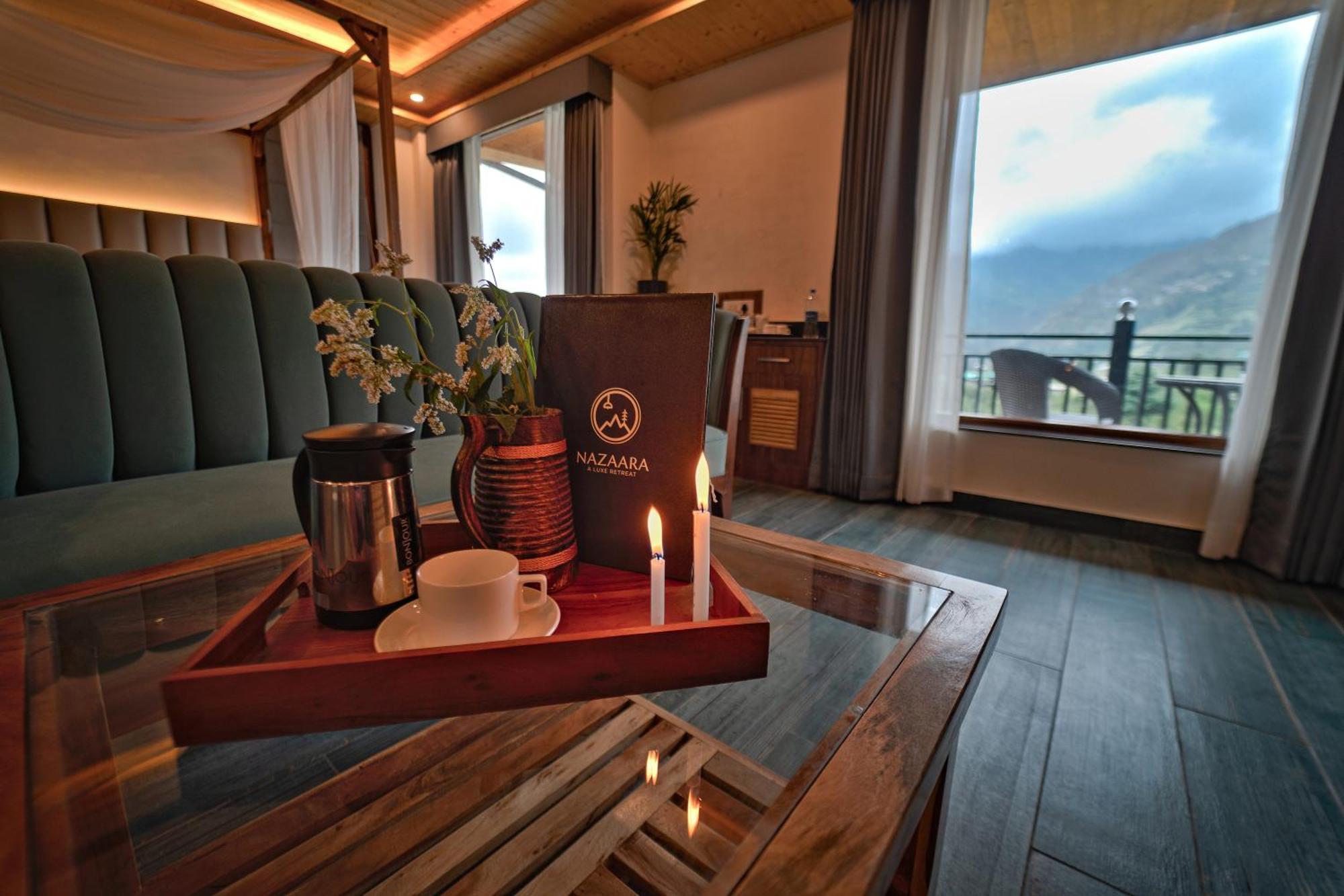 Nazaara - A Luxe Retreat Hotel Manāli Buitenkant foto