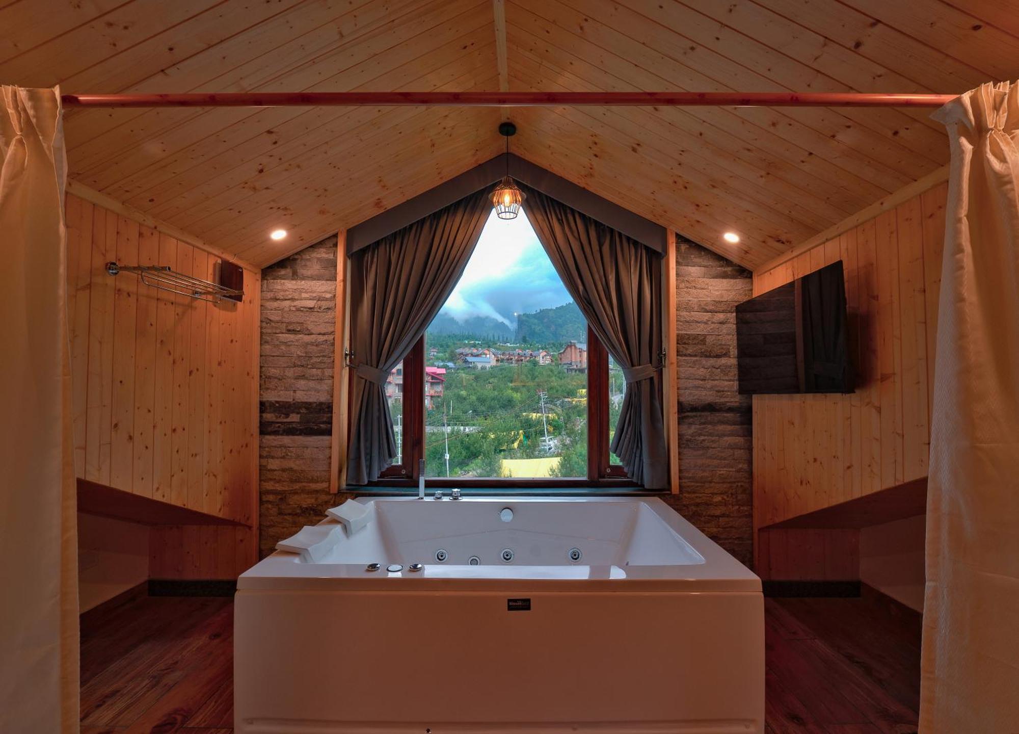 Nazaara - A Luxe Retreat Hotel Manāli Buitenkant foto