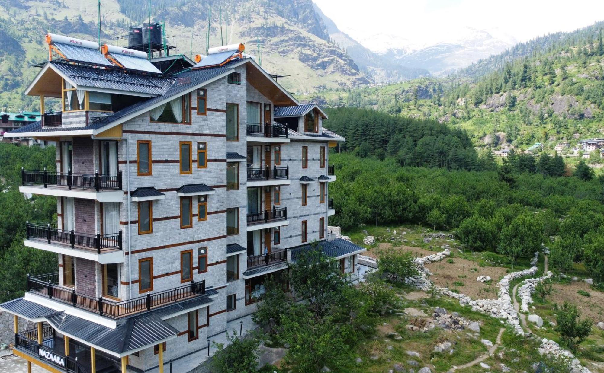 Nazaara - A Luxe Retreat Hotel Manāli Buitenkant foto