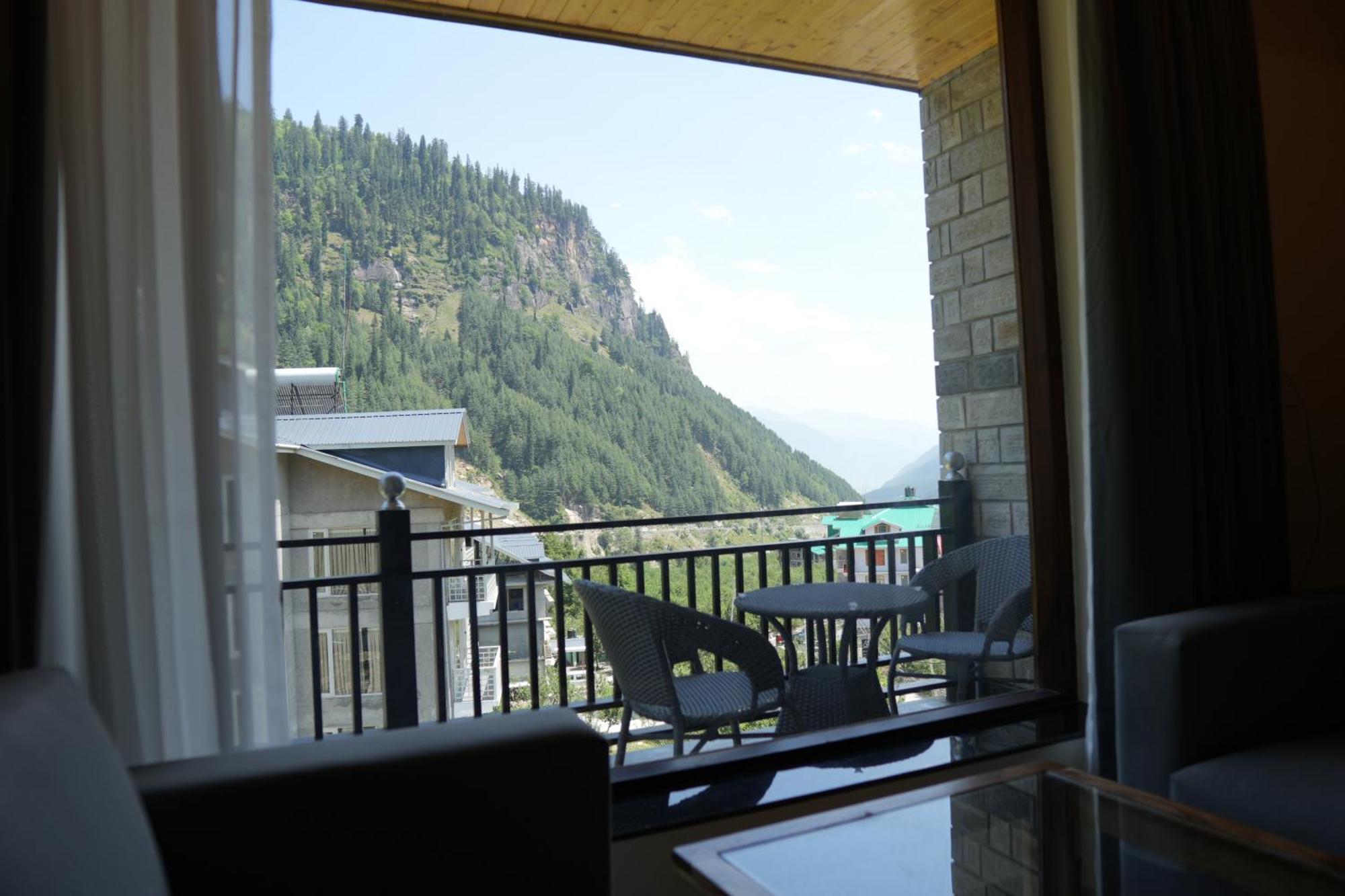 Nazaara - A Luxe Retreat Hotel Manāli Buitenkant foto