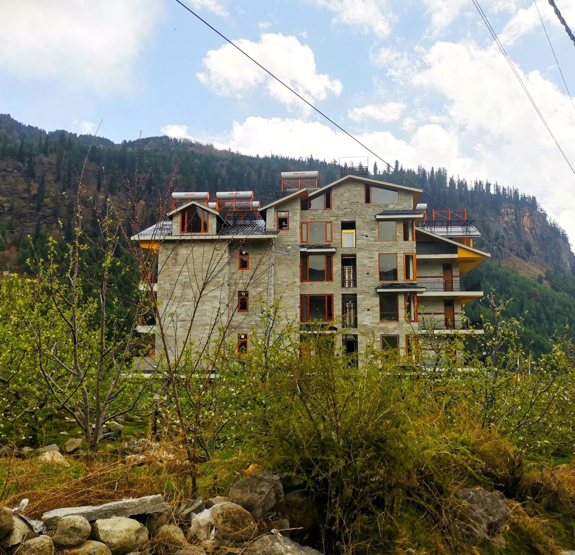 Nazaara - A Luxe Retreat Hotel Manāli Buitenkant foto